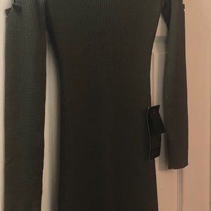 bebe Dresses - Robbed bodycon dress bebe Dresses - Robbed bodycon dress
